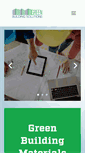 Mobile Screenshot of greenbuildingsolutions.org